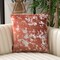 Safavieh Vallia Pillow Burnt Orange Home Decor Pillow Decorative Throw Cushion